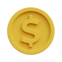 پیش‌نمایش فایل dollar-coin-2997232 از پک کیت ضروری HOP