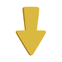 پیش‌نمایش فایل down-arrow-2997156 از پک کیت ضروری HOP