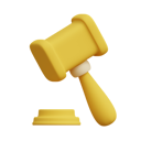 پیش‌نمایش فایل gavel-2997225 از پک کیت ضروری HOP