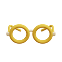 پیش‌نمایش فایل glasses-2997186 از پک کیت ضروری HOP