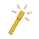 پیش‌نمایش فایل magic-wand-2997153 از پک کیت ضروری HOP