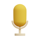 پیش‌نمایش فایل microphone-2997157 از پک کیت ضروری HOP