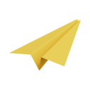 پیش‌نمایش فایل paper-plane-2997149 از پک کیت ضروری HOP