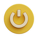 پیش‌نمایش فایل power-button-2997228 از پک کیت ضروری HOP