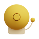 پیش‌نمایش فایل school-bell-2997148 از پک کیت ضروری HOP