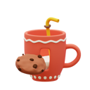 پیش‌نمایش فایل milk-and-cookie-3114530 از پک کریسمس