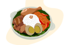 پیش‌نمایش فایل gudeg-from-indonesia-10136262 از پک غذاهای سنتی اندونزیایی