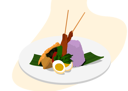 پیش‌نمایش فایل nasi-subut-from-indonesia-10136264 از پک غذاهای سنتی اندونزیایی