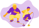 پیش‌نمایش فایل boys-playing-gasing-10245849 از پک بازی‌های سنتی اندونزی