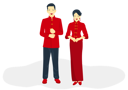 پیش‌نمایش فایل china-traditional-clothes-10554018 از پک سال نو قمری