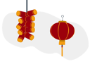 پیش‌نمایش فایل fireworks-and-lantern-10625911 از پک سال نو قمری