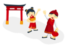 پیش‌نمایش فایل kid-using-china-traditional-clothes-10554019 از پک سال نو قمری