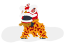 پیش‌نمایش فایل lion-dance-10554073 از پک سال نو قمری