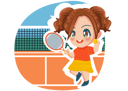 پیش‌نمایش فایل badminton-girl-10745062 از پک دختر ورزشی