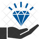 پیش‌نمایش فایل diamond-in-hand-5708852 از پک سئو، جلد ۳