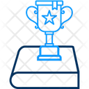 پیش‌نمایش فایل trophy-on-book-5709428 از پک آموزش – جلد ۲