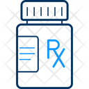 پیش‌نمایش فایل rx-pill-bottle-5709923 از پک پزشکی