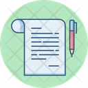 پیش‌نمایش فایل contract-paper-6017525 از پک کسب و کار