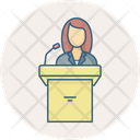 پیش‌نمایش فایل female-speech-6017534 از پک کسب و کار