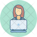 پیش‌نمایش فایل female-working-6017535 از پک کسب و کار