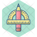 پیش‌نمایش فایل protractor-pencil-6017819 از پک طراحی