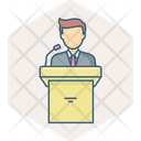 پیش‌نمایش فایل male-speech-6017959 از پک کسب و کار
