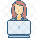 پیش‌نمایش فایل female-working-6018217 از پک کسب و کار