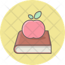 پیش‌نمایش فایل apple-on-book-6018458 از پک آموزش و پرورش