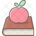 پیش‌نمایش فایل apple-on-book-6018797 از پک آموزش و پرورش