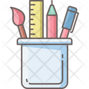 پیش‌نمایش فایل stationery-items-6018783 از پک آموزش و پرورش