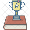 پیش‌نمایش فایل trophy-on-book-6018791 از پک آموزش و پرورش