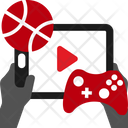 پیش‌نمایش فایل game-on-tablet-6018890 از پک بازی