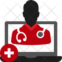 پیش‌نمایش فایل online-doctor-6019040 از پک پزشکی
