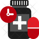پیش‌نمایش فایل pill-timer-6019049 از پک پزشکی