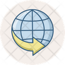 پیش‌نمایش فایل global-arrow-6019233 از پک خرید