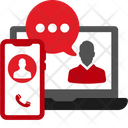 پیش‌نمایش فایل video-chat-6019280 از پک متفرقه – جلد ۴