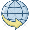 پیش‌نمایش فایل global-arrow-6019439 از پک خرید
