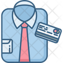 پیش‌نمایش فایل shirt-card-payment-6019405 از پک خرید