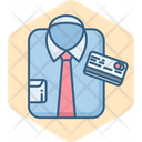 پیش‌نمایش فایل shirt-card-payment-6019343 از پک خرید