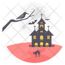پیش‌نمایش فایل haunted-house-6306427 از پک دکوراسیون خانه و مبلمان