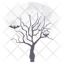 پیش‌نمایش فایل night-haunted-tree-6307217 از پک هالووین