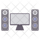پیش‌نمایش فایل home-theater-6307445 از پک لوازم خانگی