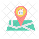 پیش‌نمایش فایل map-pointer-house-6307741 از پک املاک و مستغلات