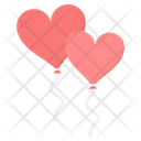 پیش‌نمایش فایل heart-ballons-6308830 از پک روز ولنتاین