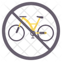 پیش‌نمایش فایل no-cycling-6309001 از پک علائم هشدار