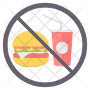 پیش‌نمایش فایل no-junk-food-6309007 از پک علائم هشدار
