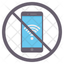 پیش‌نمایش فایل no-mobile-internet-6309008 از پک علائم هشدار