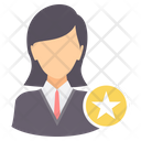 پیش‌نمایش فایل star-female-employee-6305011 از پک کسب و کار