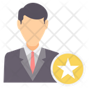 پیش‌نمایش فایل star-male-employee-6305012 از پک کسب و کار