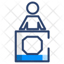 پیش‌نمایش فایل receptionist-6891953 از پک سفر و تعطیلات - مجموعه 2